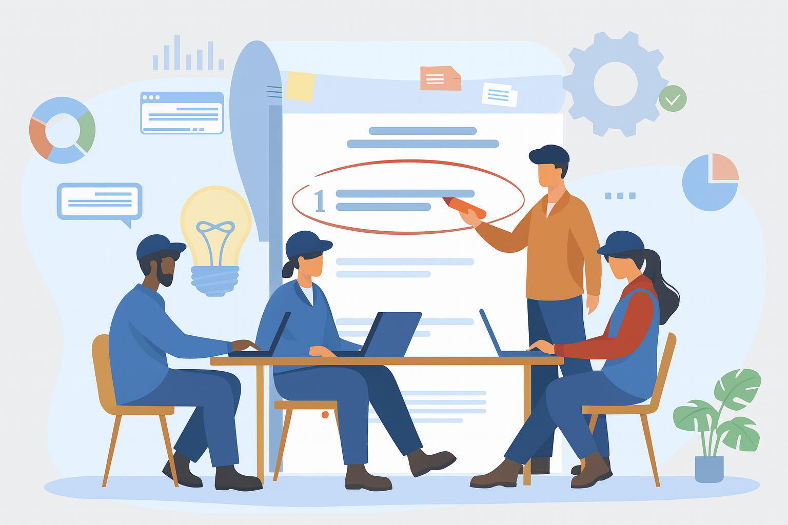 Maquinaria pesada y proyectos industriales